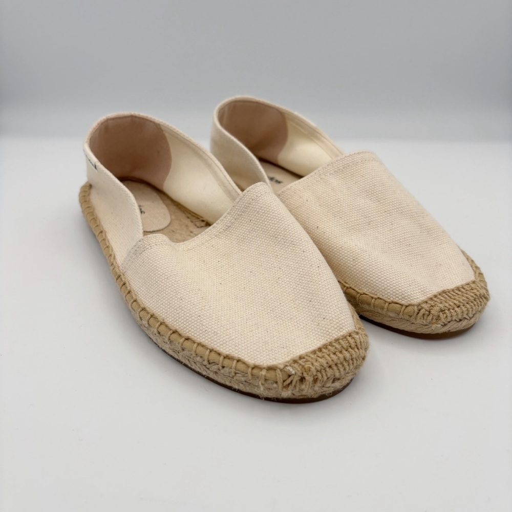 Soludos The Dali Original Espadrille Sz 6 6.5 Natural